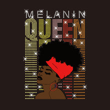 Load image into Gallery viewer, Melanin Queen | Rhinestones - RHN - 110
