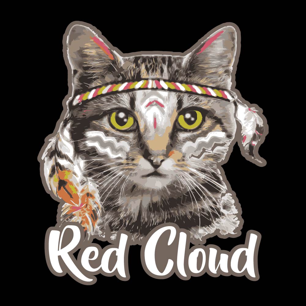 RED CLOUD - CAT - 014