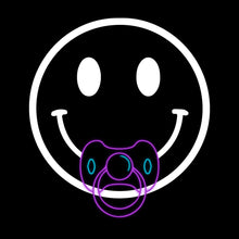 Load image into Gallery viewer, Pacifier trippy smile- BOH - 104
