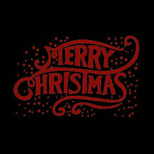 Load image into Gallery viewer, MERRY CHRISTMAS - RED - FOI - 010
