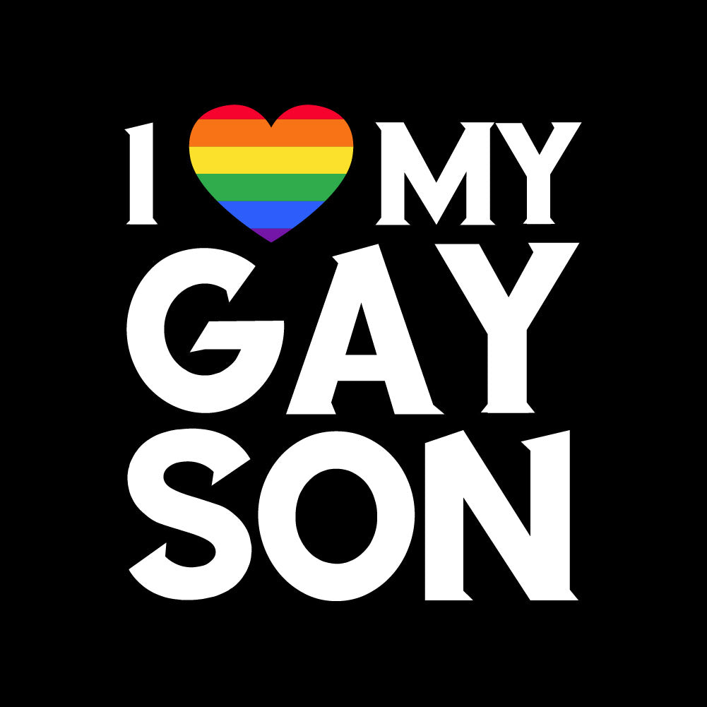 I LOVE MY GAY SON - PRD - 025