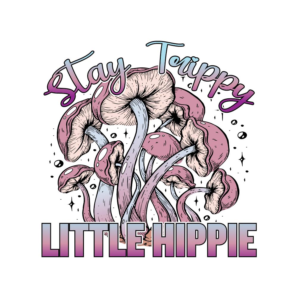 Little Hippy Purple - BOH - 097