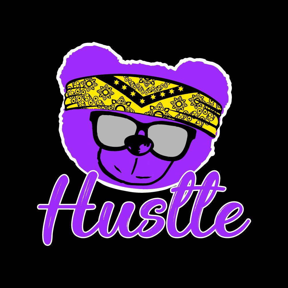 Hustle Purple Bear - URB - 217