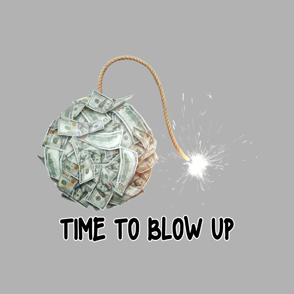 Time To Blow Up - URB - 225