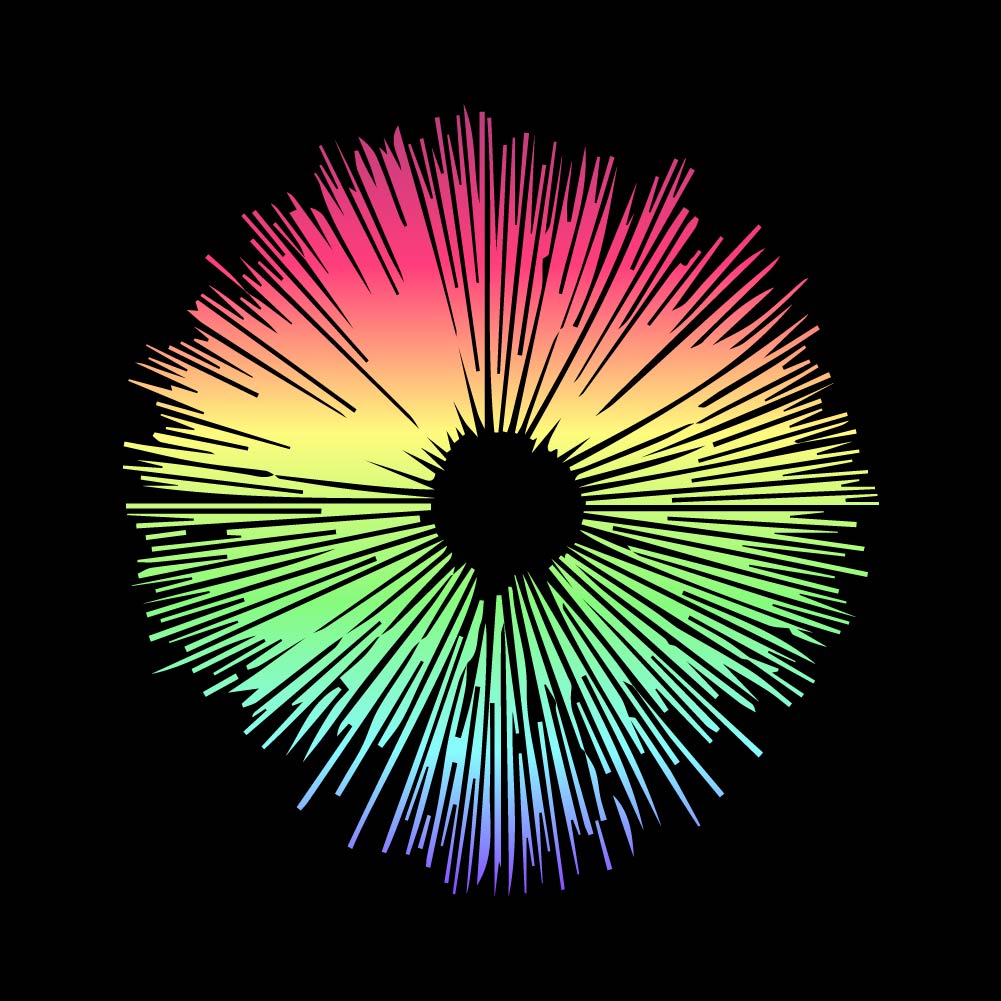 Rainbow Circle - BOH - 089