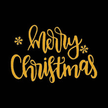 Load image into Gallery viewer, Foil : MERRY CHRISTMAS - YELLOW - FOI - 011
