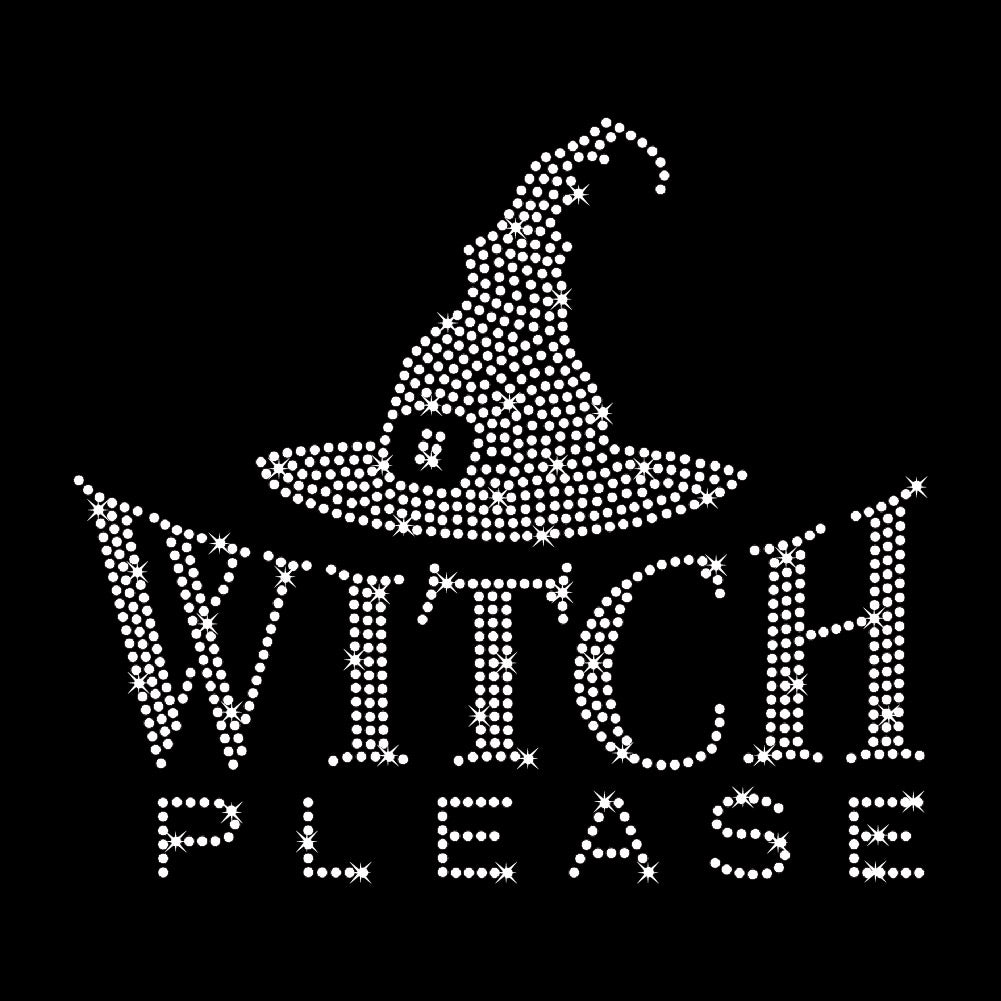 Witch Please | Rhinestones- RHN - 066