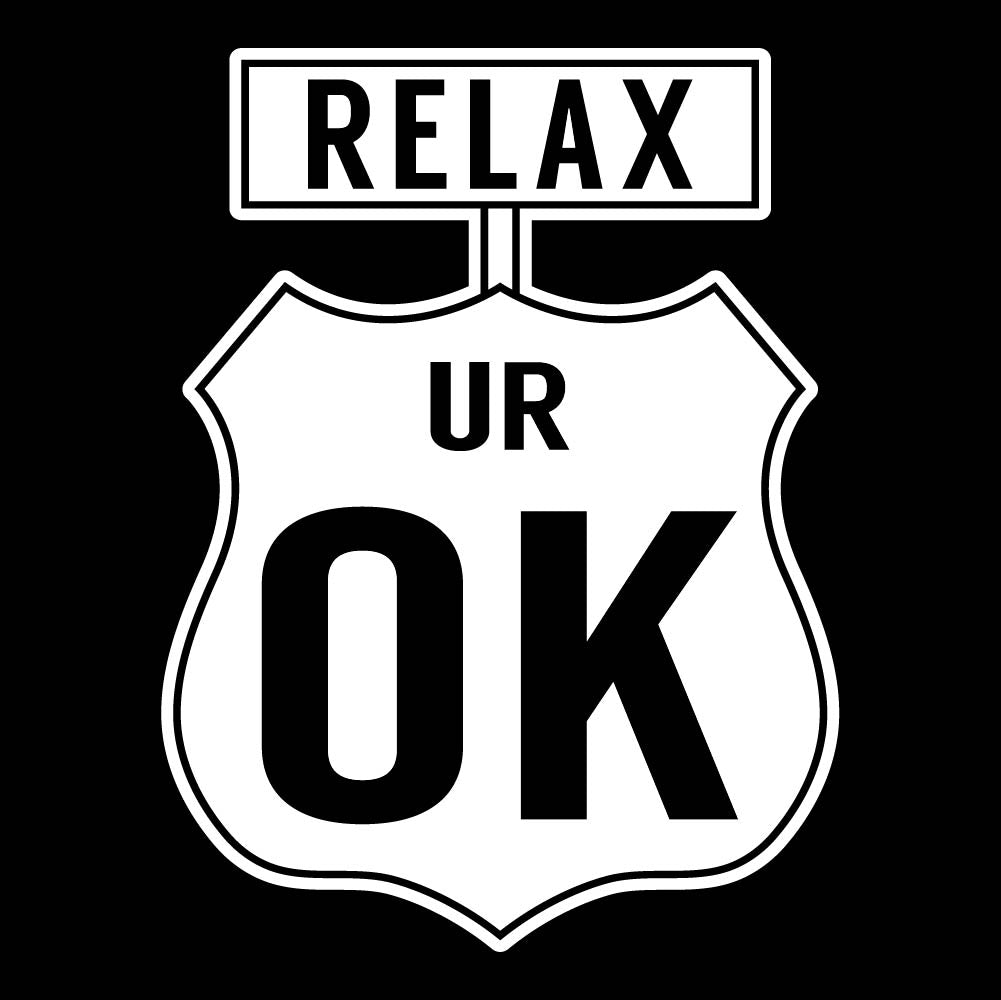 Relax Ur Ok  - URB - 294