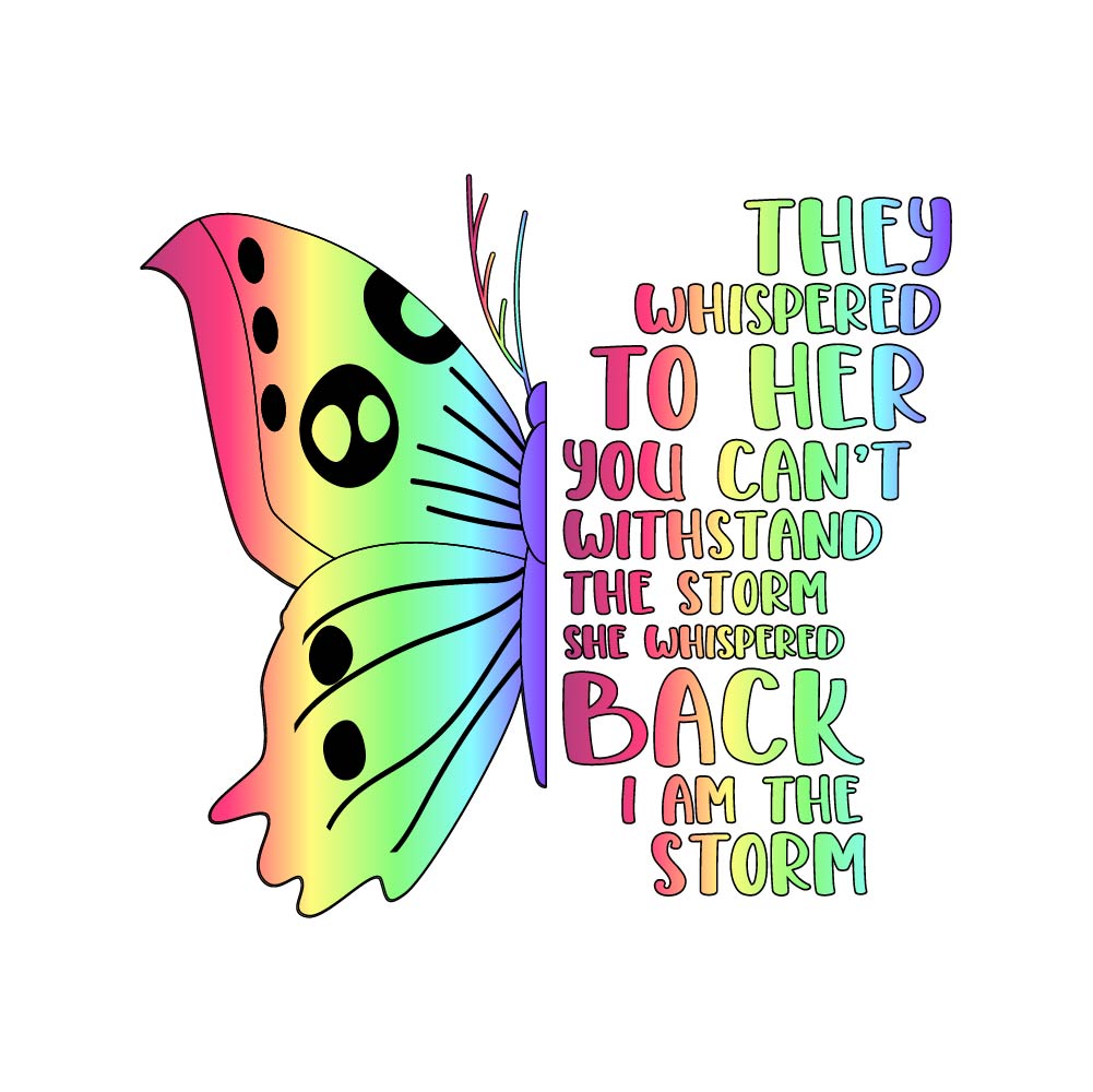 The Storm Butterfly - URB - 160