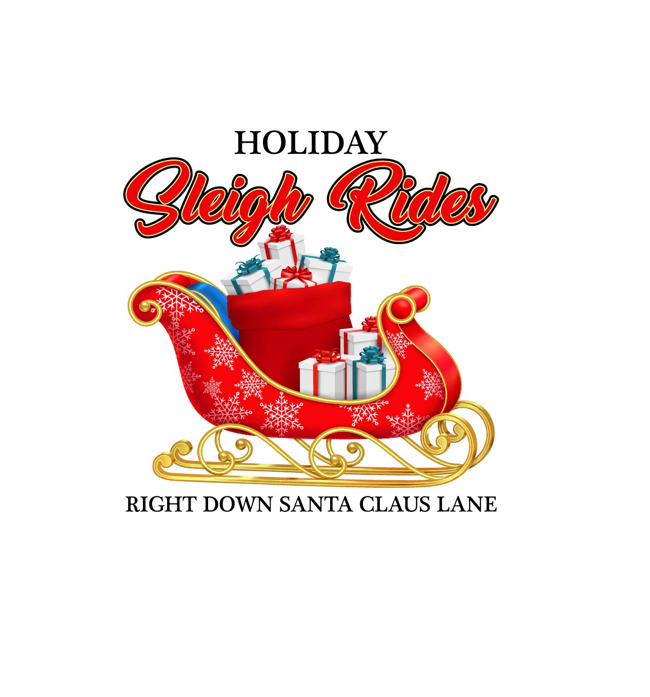HOLIDAY SLEIGH RIDER - XMS - 244