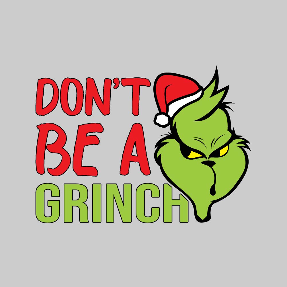 DON'T BE A GRINCH - XMS - 214