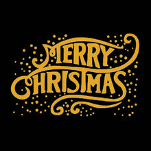 Load image into Gallery viewer, Foil : MERRY CHRISTMAS ART- YELLOW - FOI - 009
