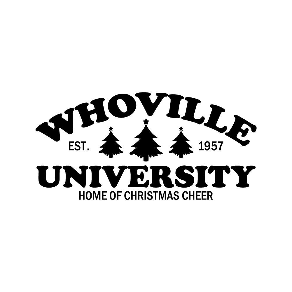 WHOVILLE - Home of Christmas Cheer - XMS - 049 / Christmas