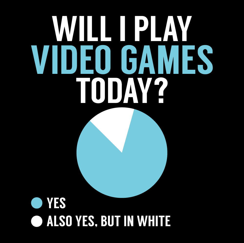 WILL I PLAY VIDEO GAMES TODAY? - FUN - 322