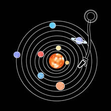 Load image into Gallery viewer, Universe With Planets - BOH - 071
