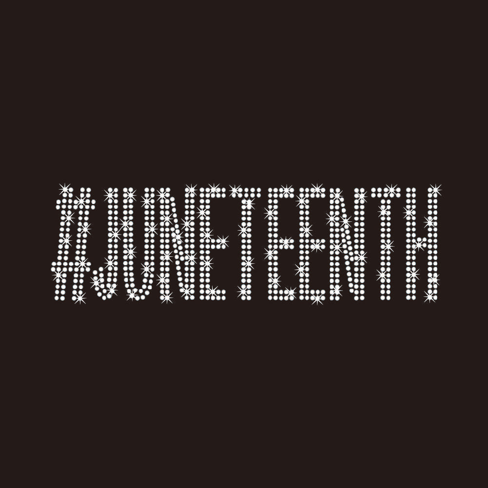 Juneteenth | Rhinestones - RHN - 111