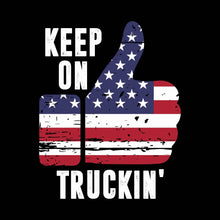 Load image into Gallery viewer, KEEP ON TRUCKIN THUM HAND - USA-247
