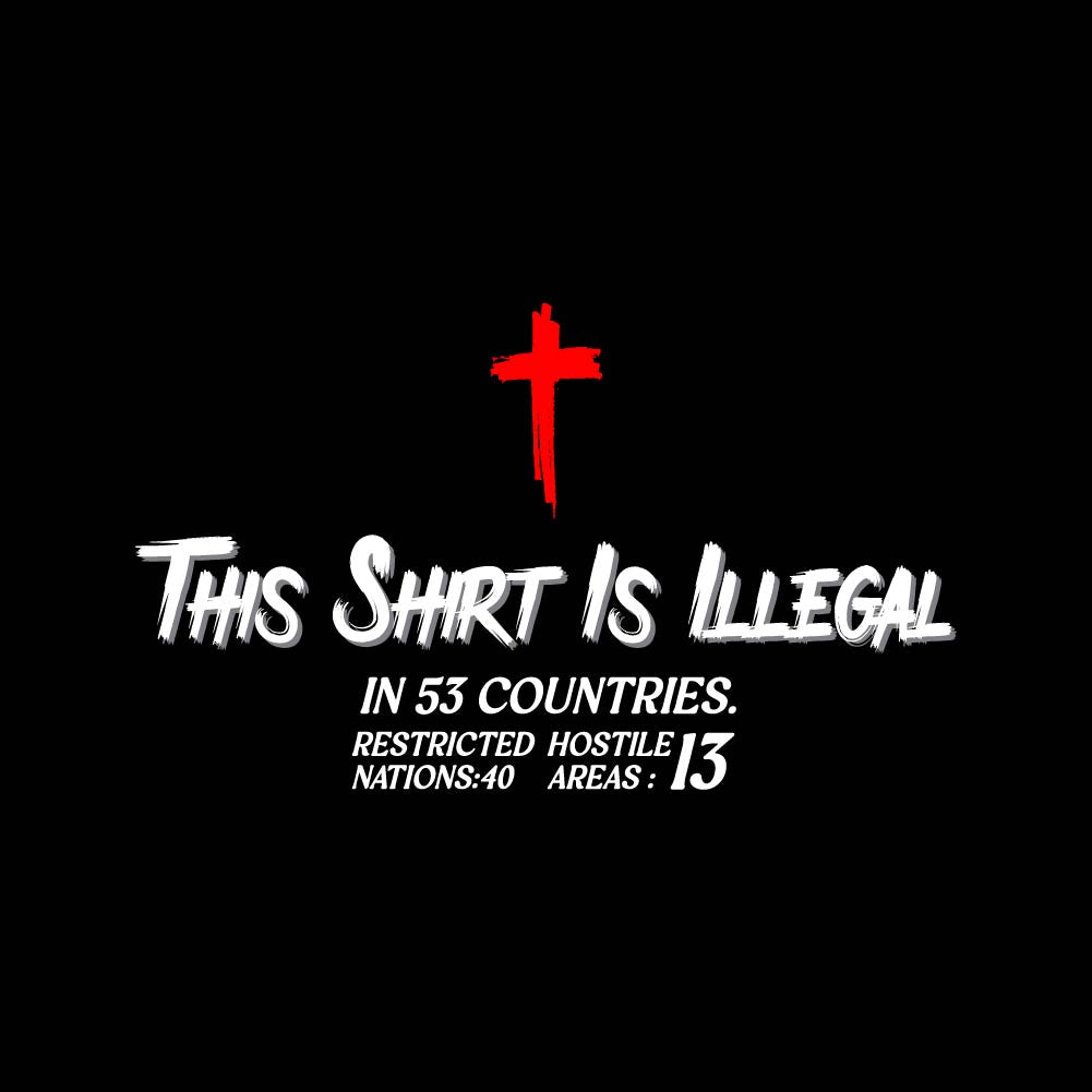 THIS SHIRT IS ILLEGAL - CHR - 319