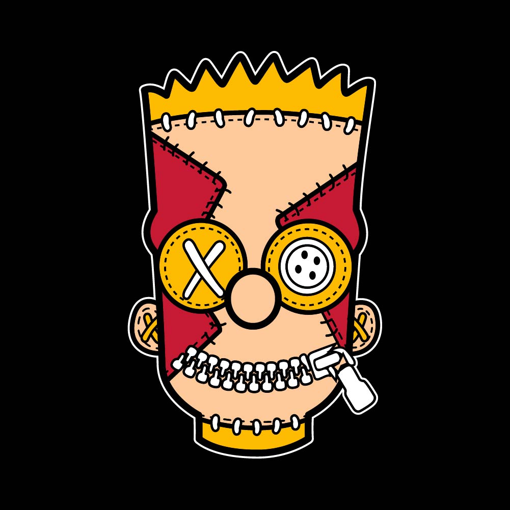 Bart Simpson Face - URB - 181