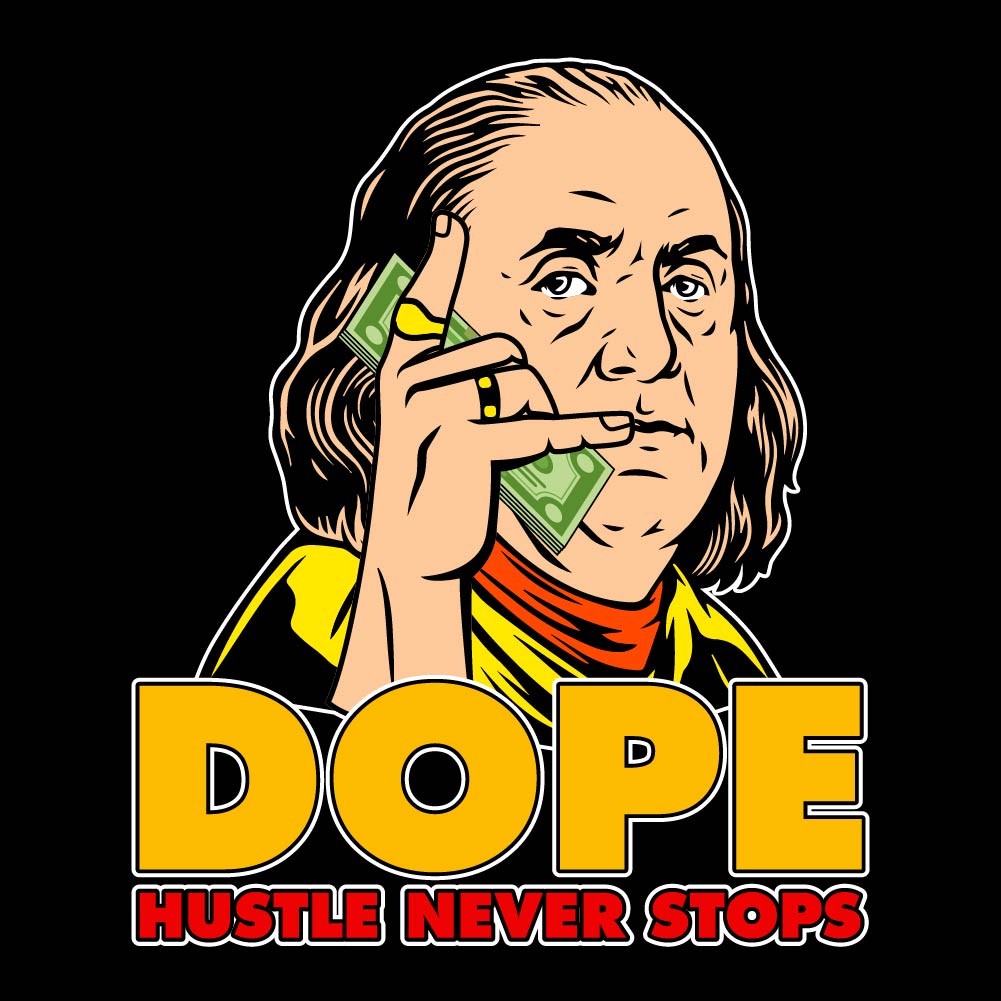 Dope Hustle Never Stops - URB - 182