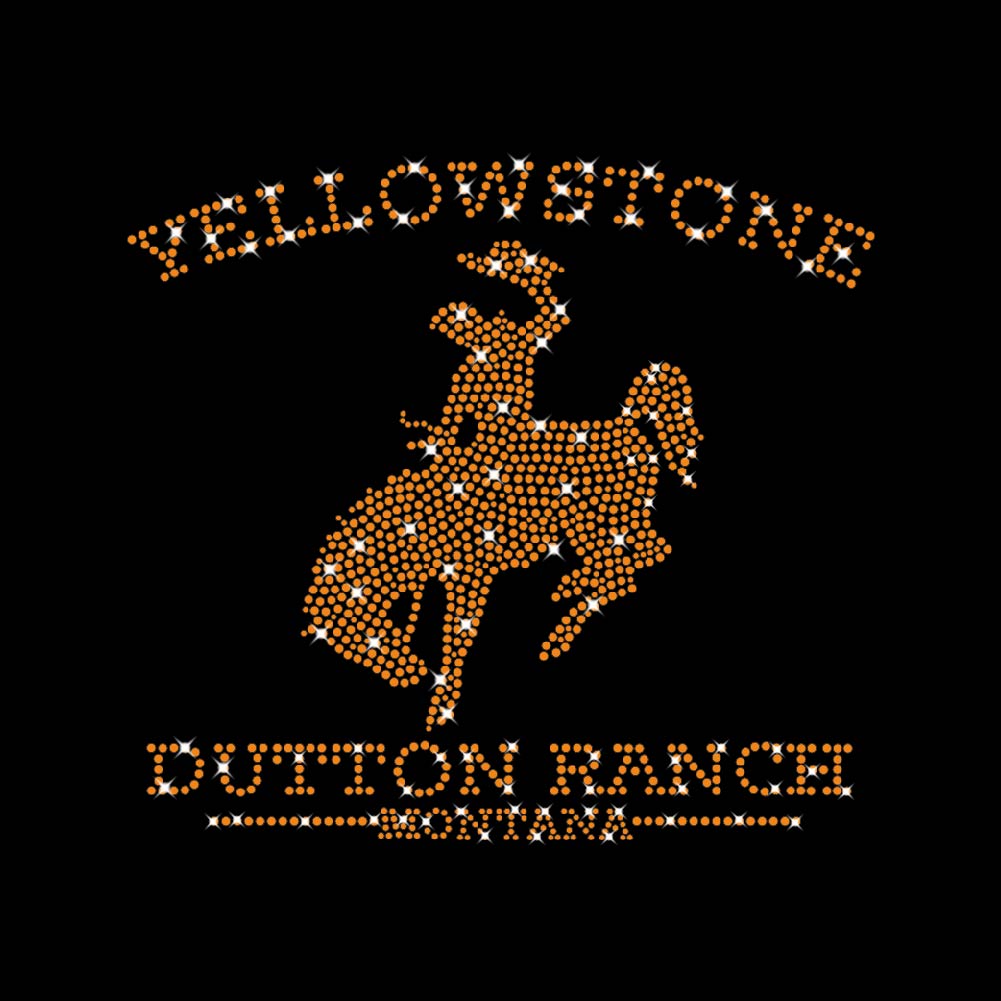 Yellowstone Dutton Ranch | Rhinestones - RHN - 097