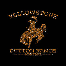Load image into Gallery viewer, Yellowstone Dutton Ranch | Rhinestones - RHN - 097
