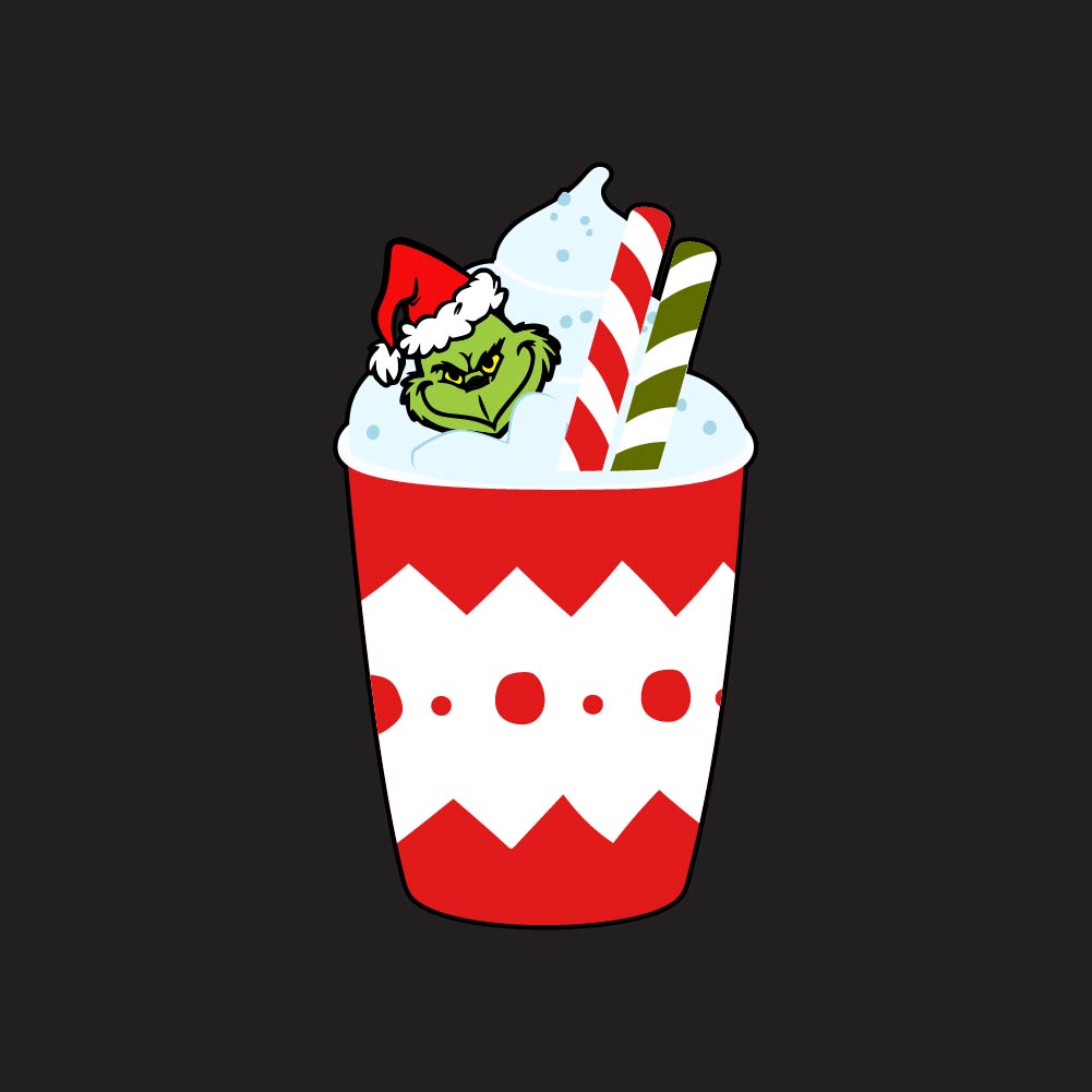 GRINCH COLD DRINK - XMS - 223 / winter