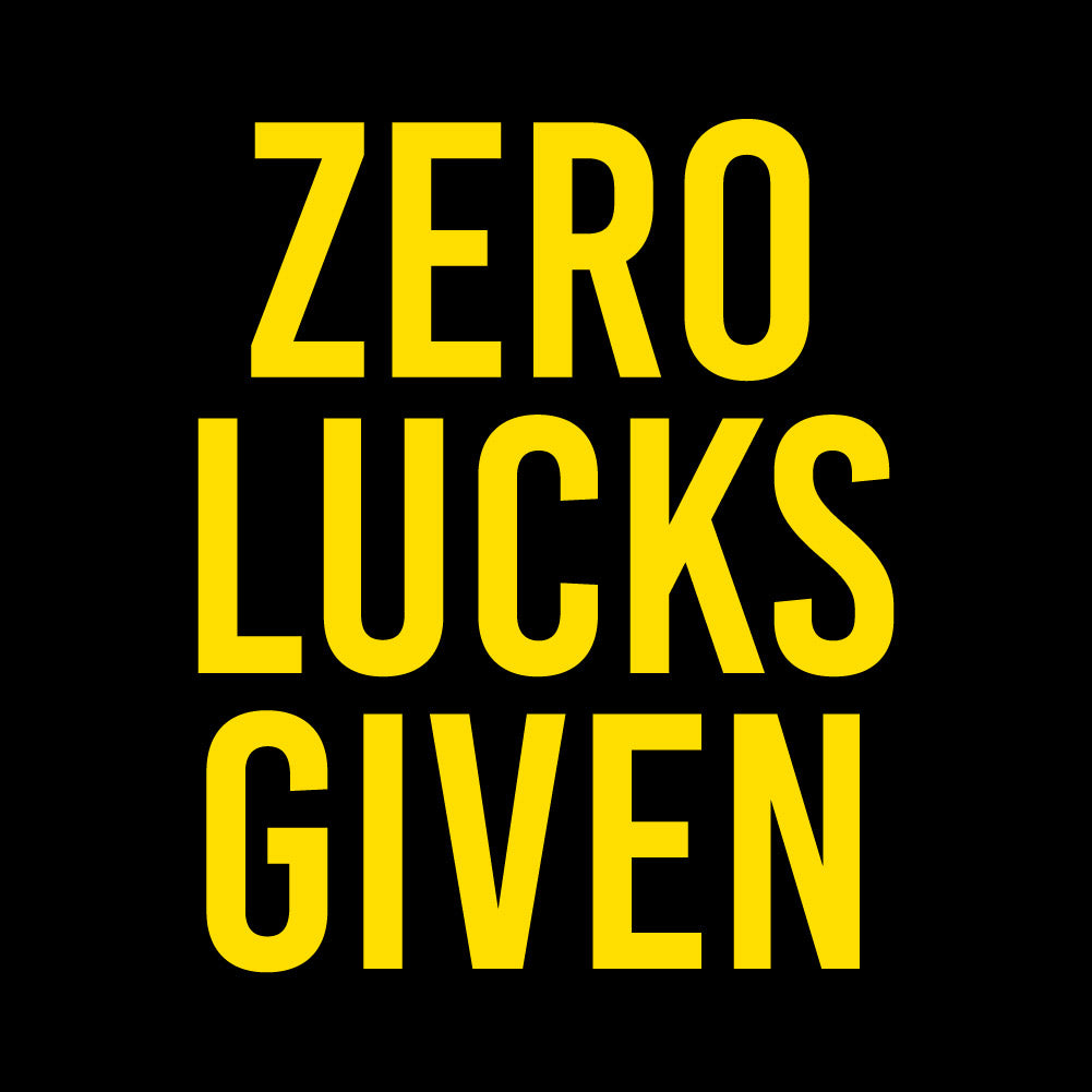 Zero Lucks Given - STP - 026
