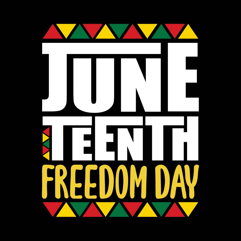 Juneteenth Freedom Day - JNT - 050