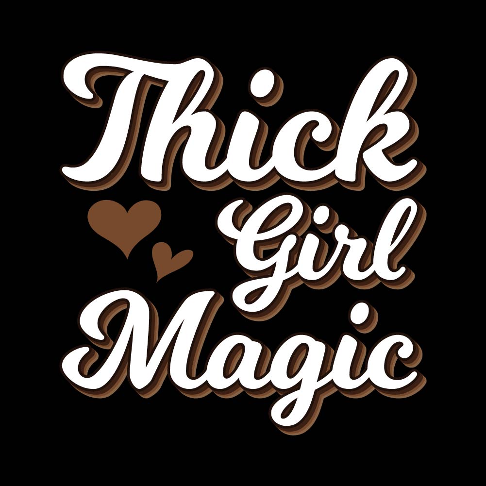 Thick Girl Magic - URB - 287