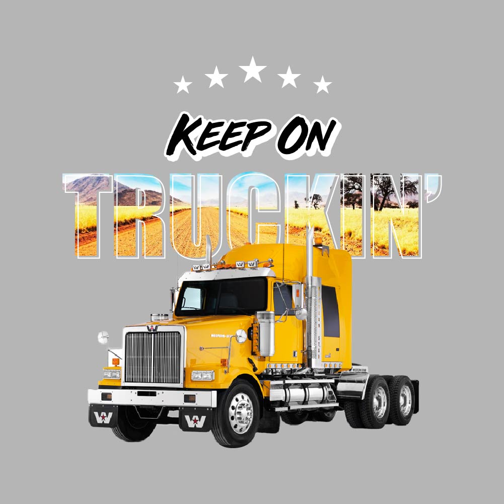 KEEP ON TRUCKIN'- USA-248