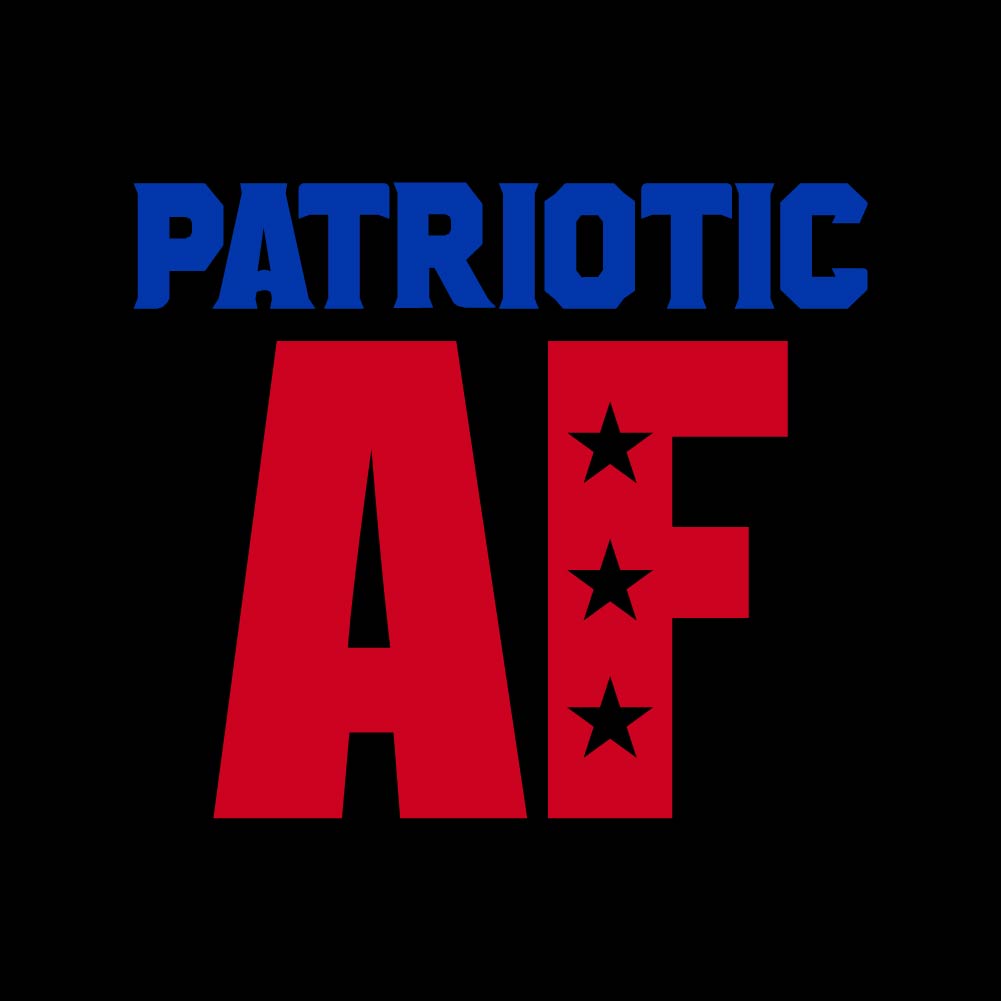 PATRIOTIC AF - USA-237