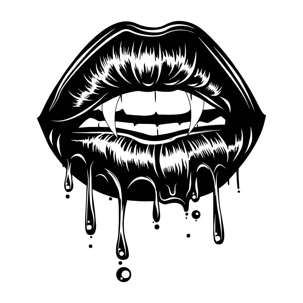 Vampire Black Lips - STN - 055