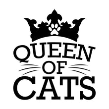 Load image into Gallery viewer, QUEEN OF CATS - CAT - 015
