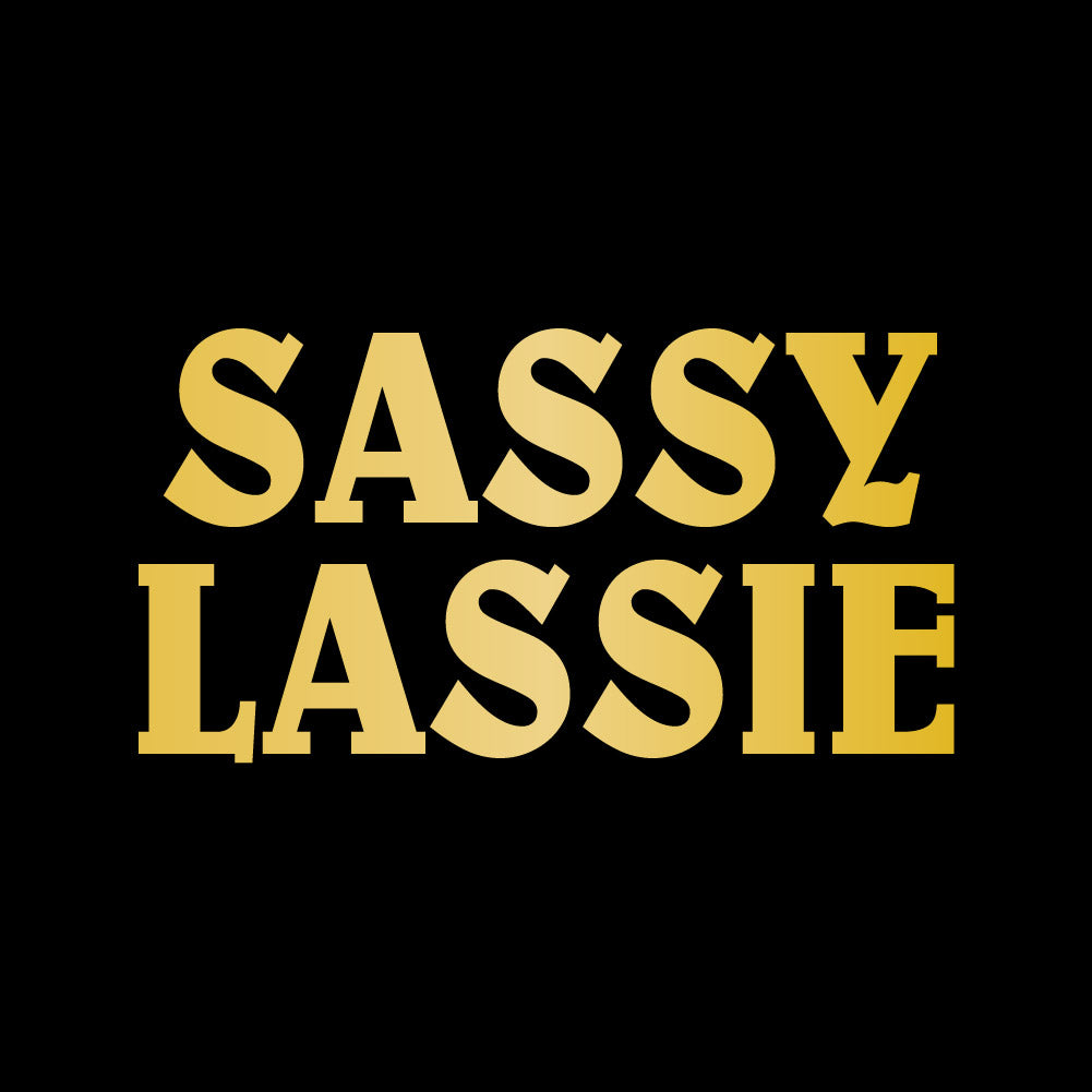 SASSY LASSIE - STP - 032