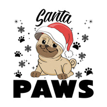 Load image into Gallery viewer, SANTA Cat Paws - XMS - 052  / Christmas
