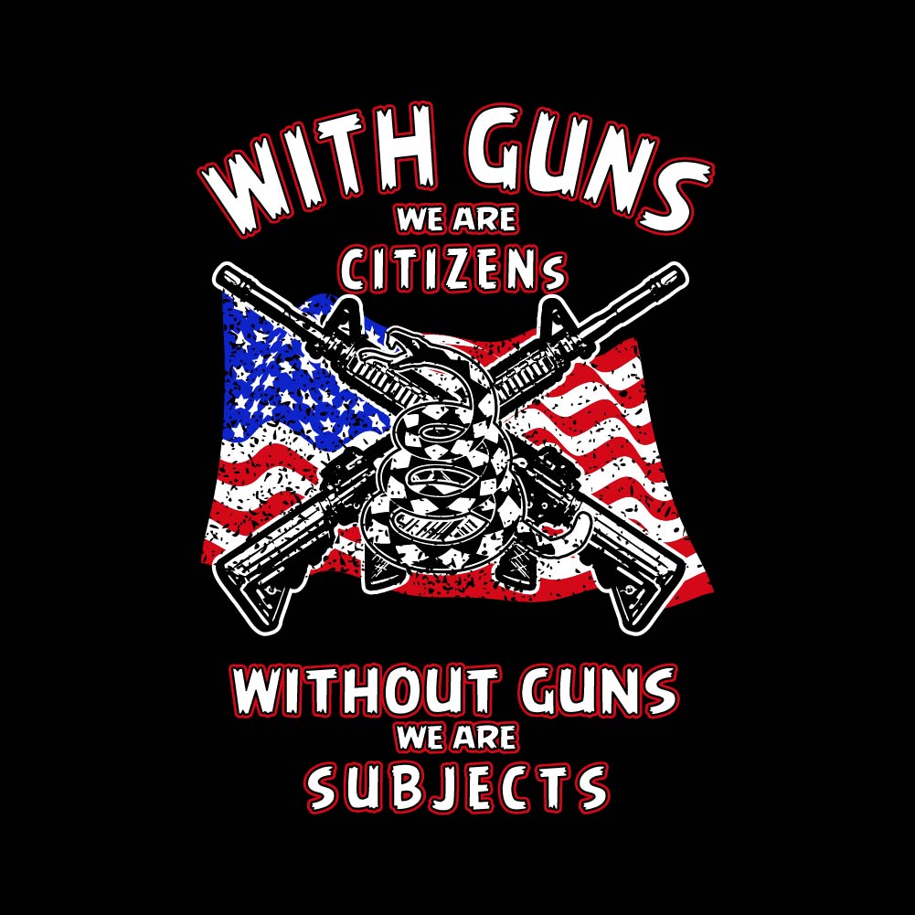 WITH GUNS WE ARE CITIZENS - PK - USA - 030