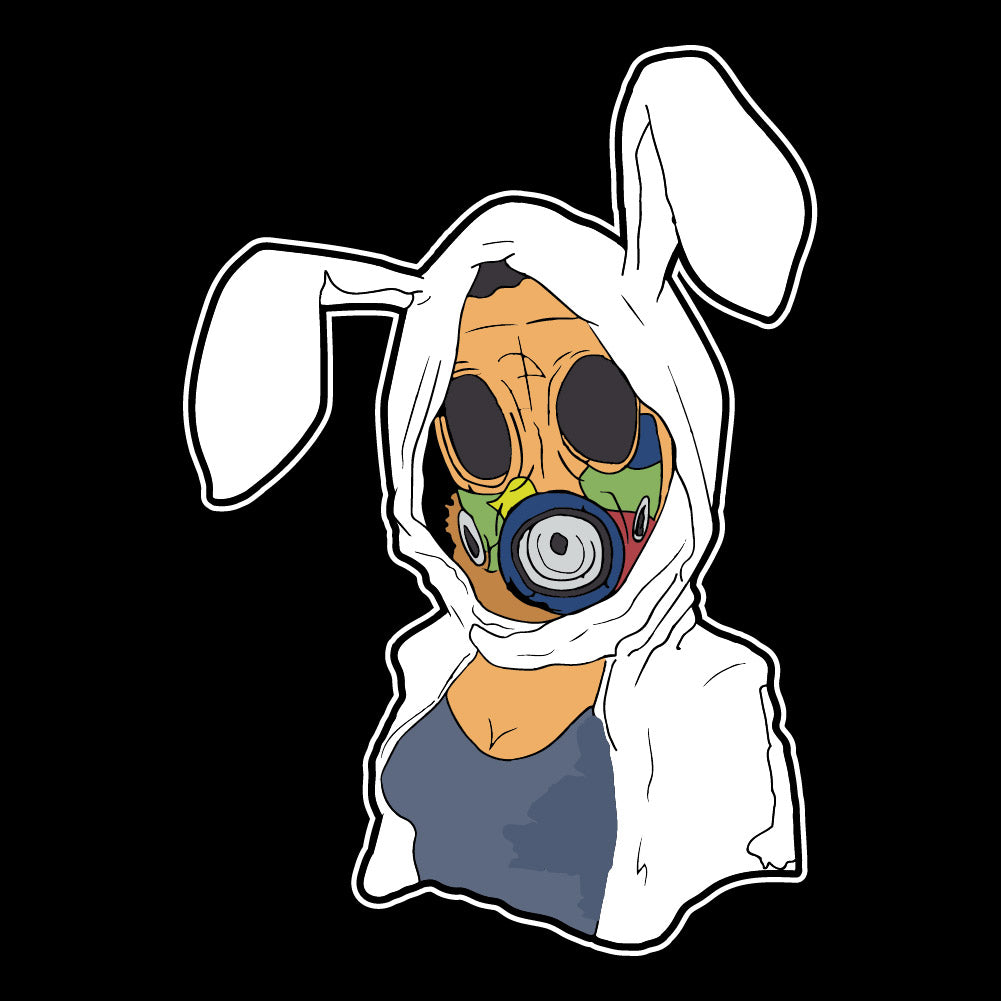 Gas Mask Bunny  - URB - 242