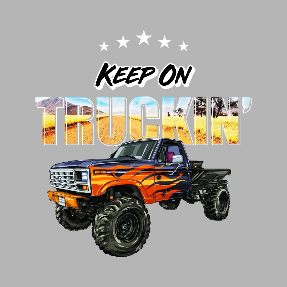 KEEP ON TRUCKIN' FIRE TRUCK - USA-245