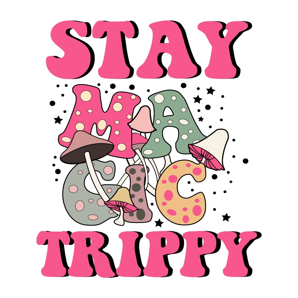 Stay Trippy Pink - BOH - 094