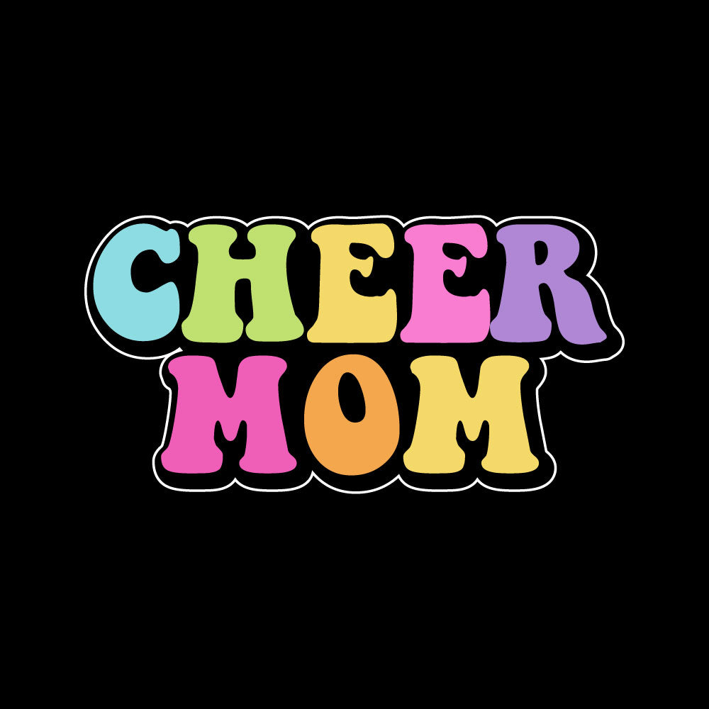 CHEER MOM - FAM - 089 / Cheer