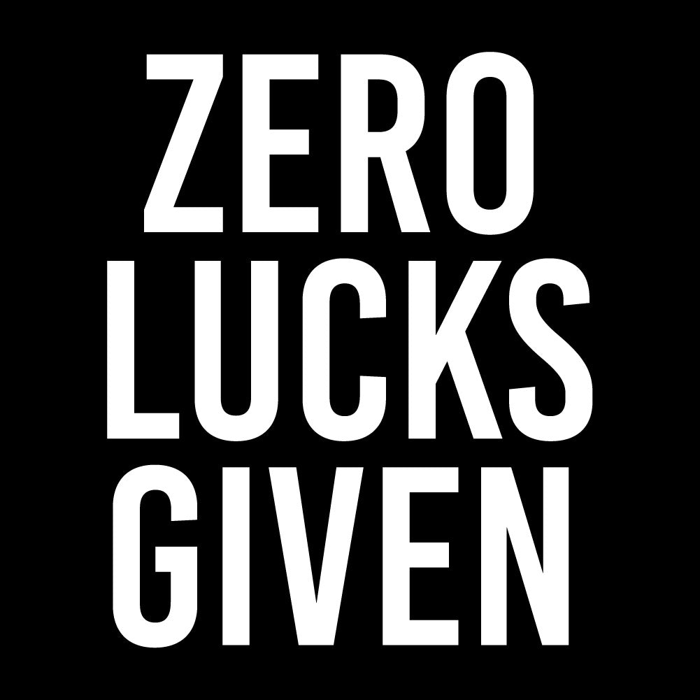 Zero Lucks Given - STP - 039