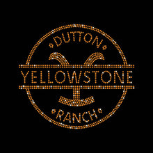 Load image into Gallery viewer, Dutton Ranch Yellowstone | Rhinestones - RHN - 095
