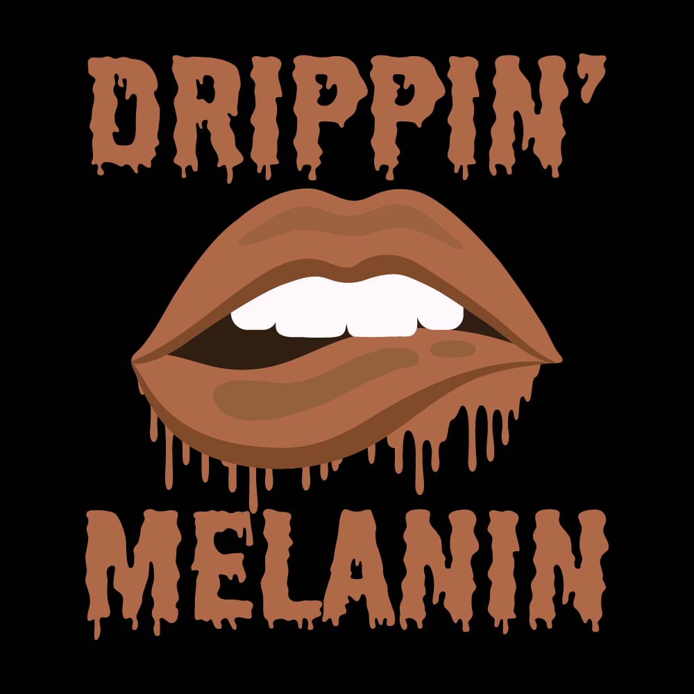 Drippin' Melanin Lips - URB - 173