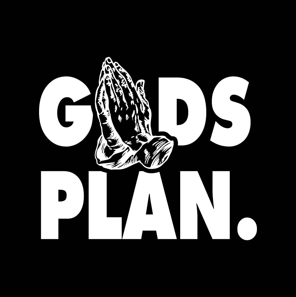 God's Plan - WHITE - URB - 190