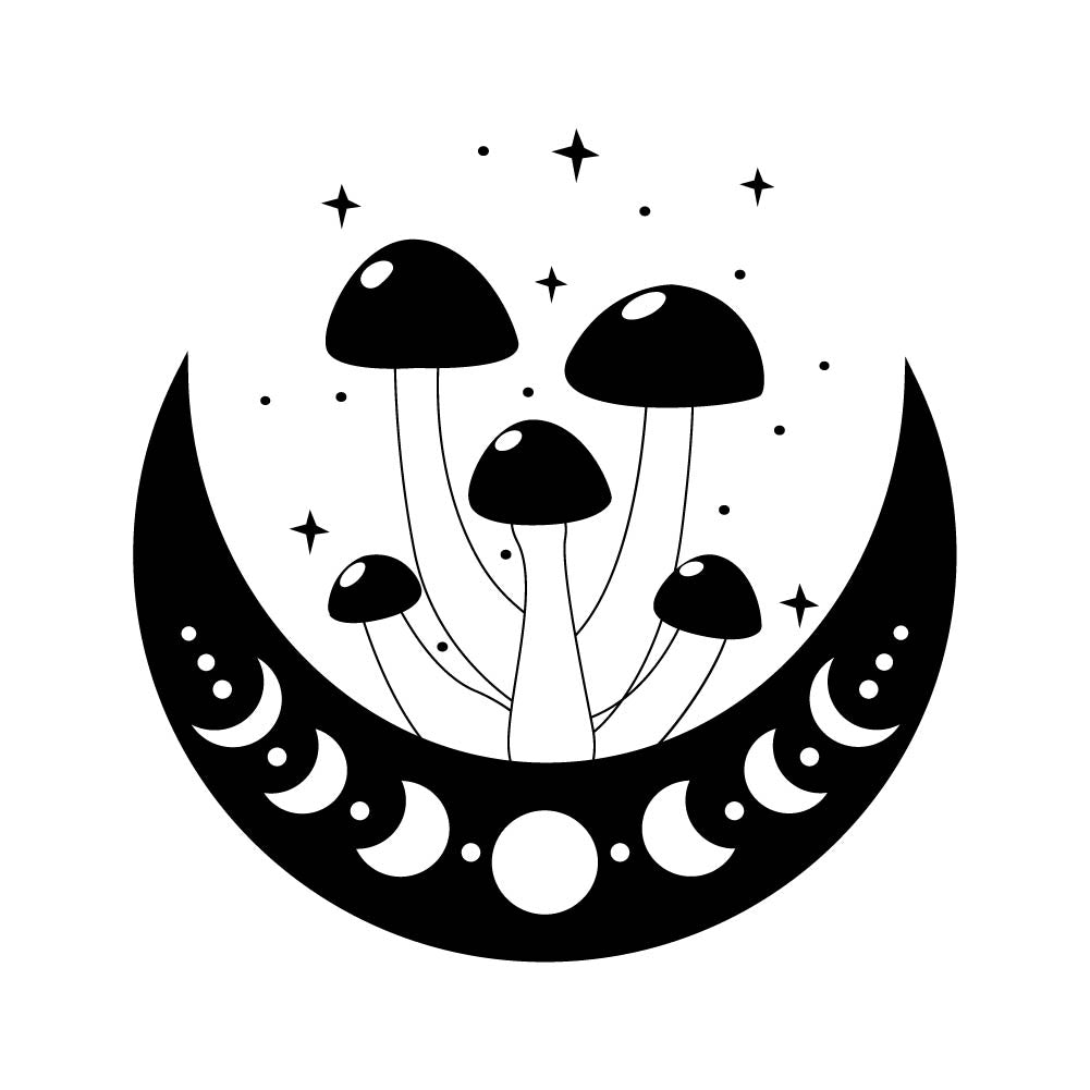 Moon Mushroom - BOH - 093