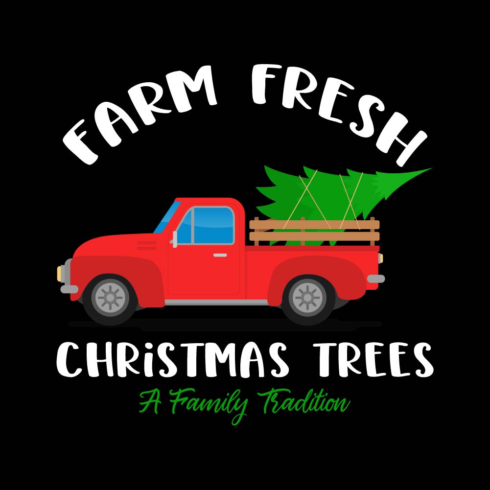 FARM FRESH CHRISTMAS TREE - XMS - 154