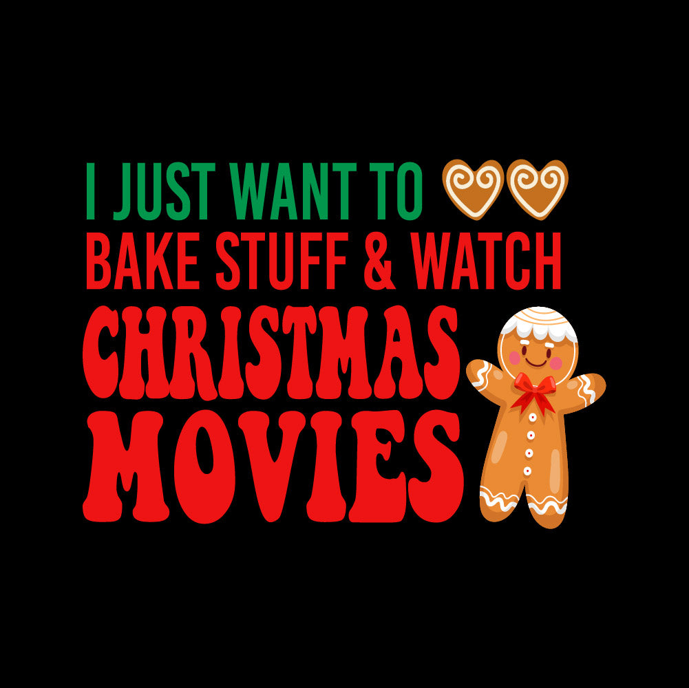 I JUST WANT TO BAKE XMS - 055  / Christmas