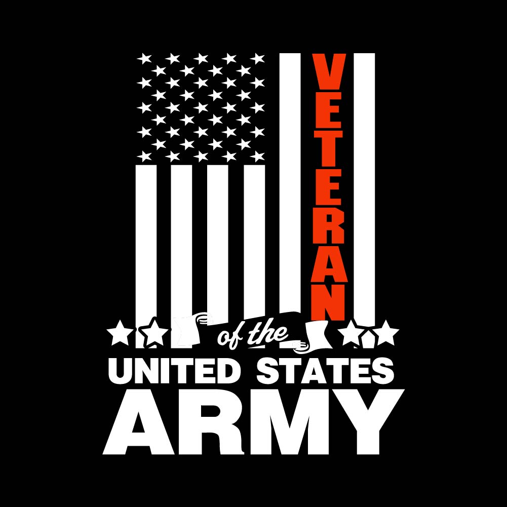 Veteran Of The United States Army USA FLAG - PK - USA - 028