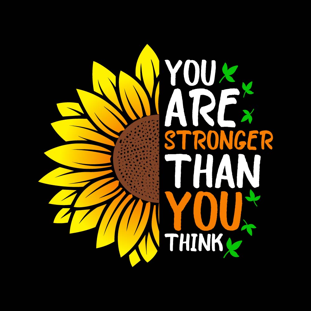 YOU ARE STRONGER THAN YOU THINK - BTC - 037